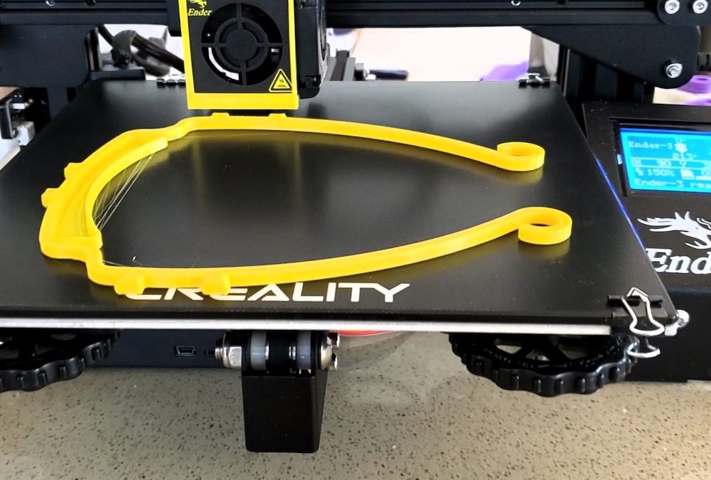 Automating 3D Printed Face Shields