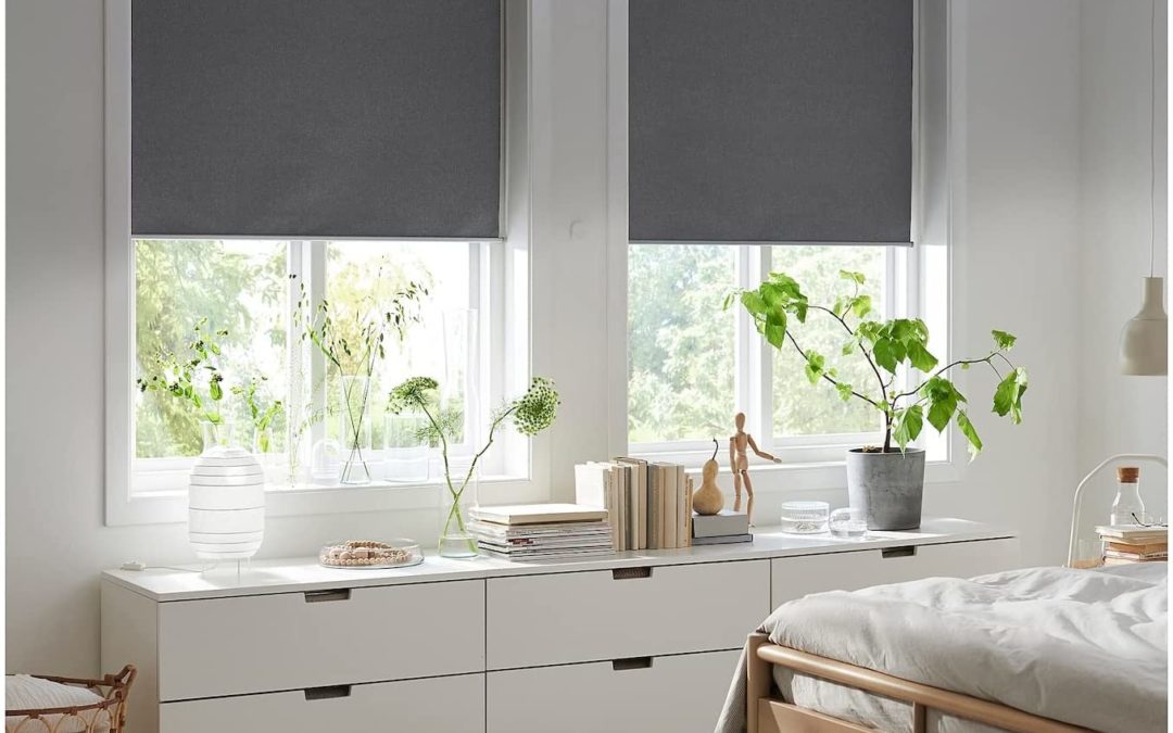 IKEA FYRTUR スマートロールスクリーン 遮光 140x195 IKEA Fyrtur Budget Smart Blinds | Lean Agile Tools